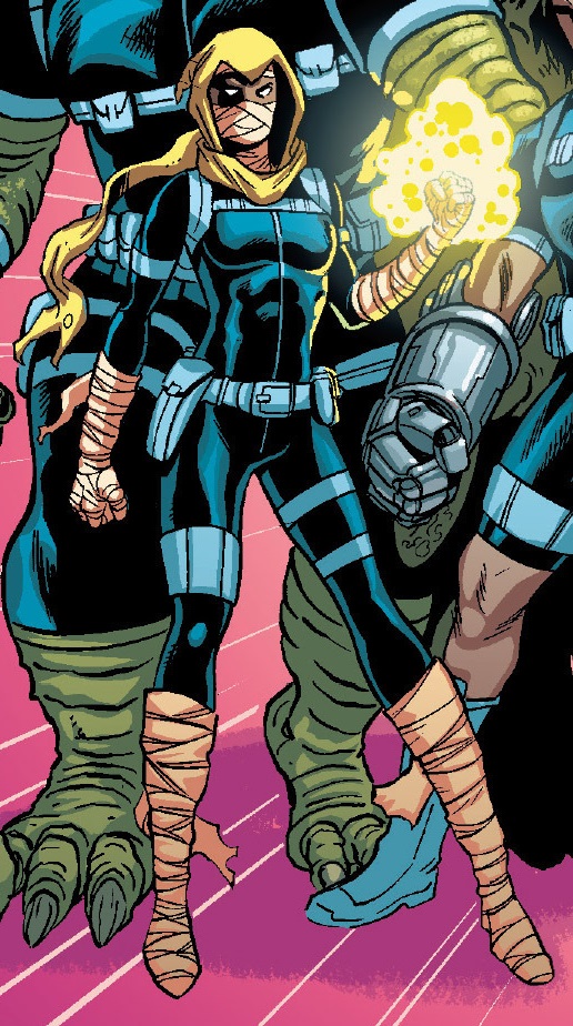 Nadeen Hassan (Earth-616) | Marvel Database | FANDOM ...