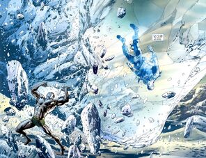 Namor McKenzie (Earth-616) and Steven Rogers (Earth-616) from Captain America Reborn Vol 1 3 0001