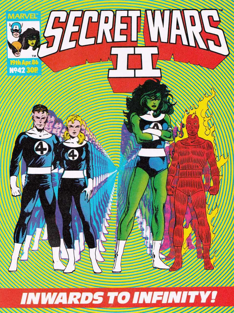 Secret Wars II (UK) Vol 1 42 | Marvel Database | FANDOM powered by Wikia