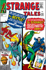 Strange Tales Vol 1 123