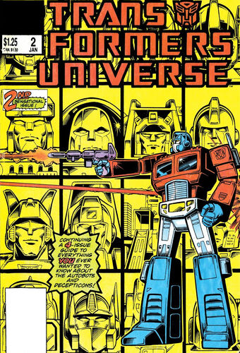 transformers in marvel universe