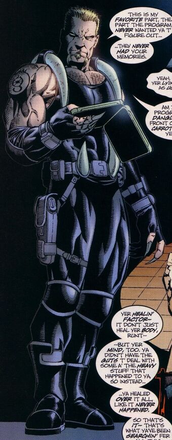 Victor Creed Earth 616 Marvel Database Fandom