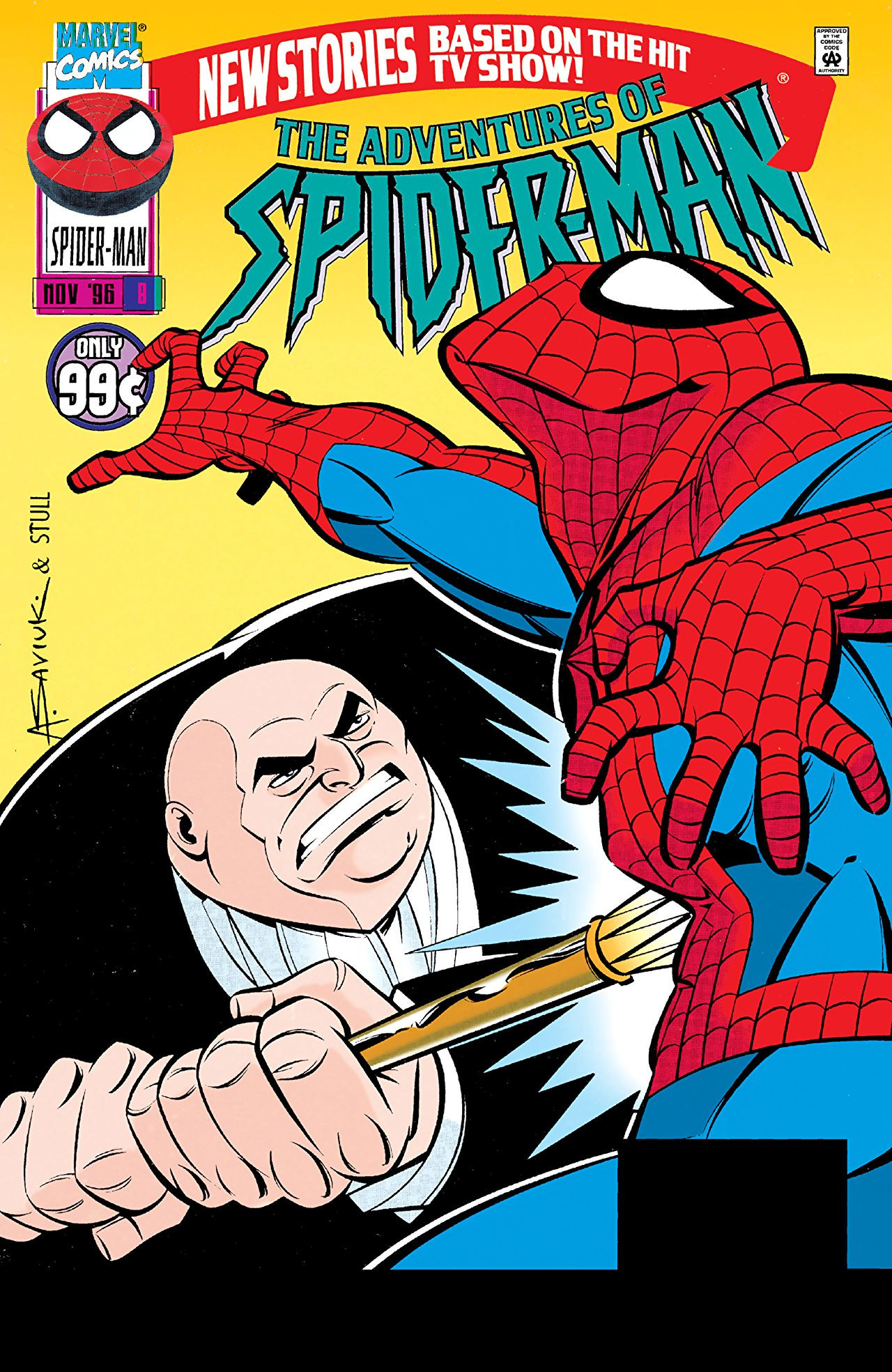 Image Adventures of SpiderMan Vol 1 8.jpg Marvel Database FANDOM