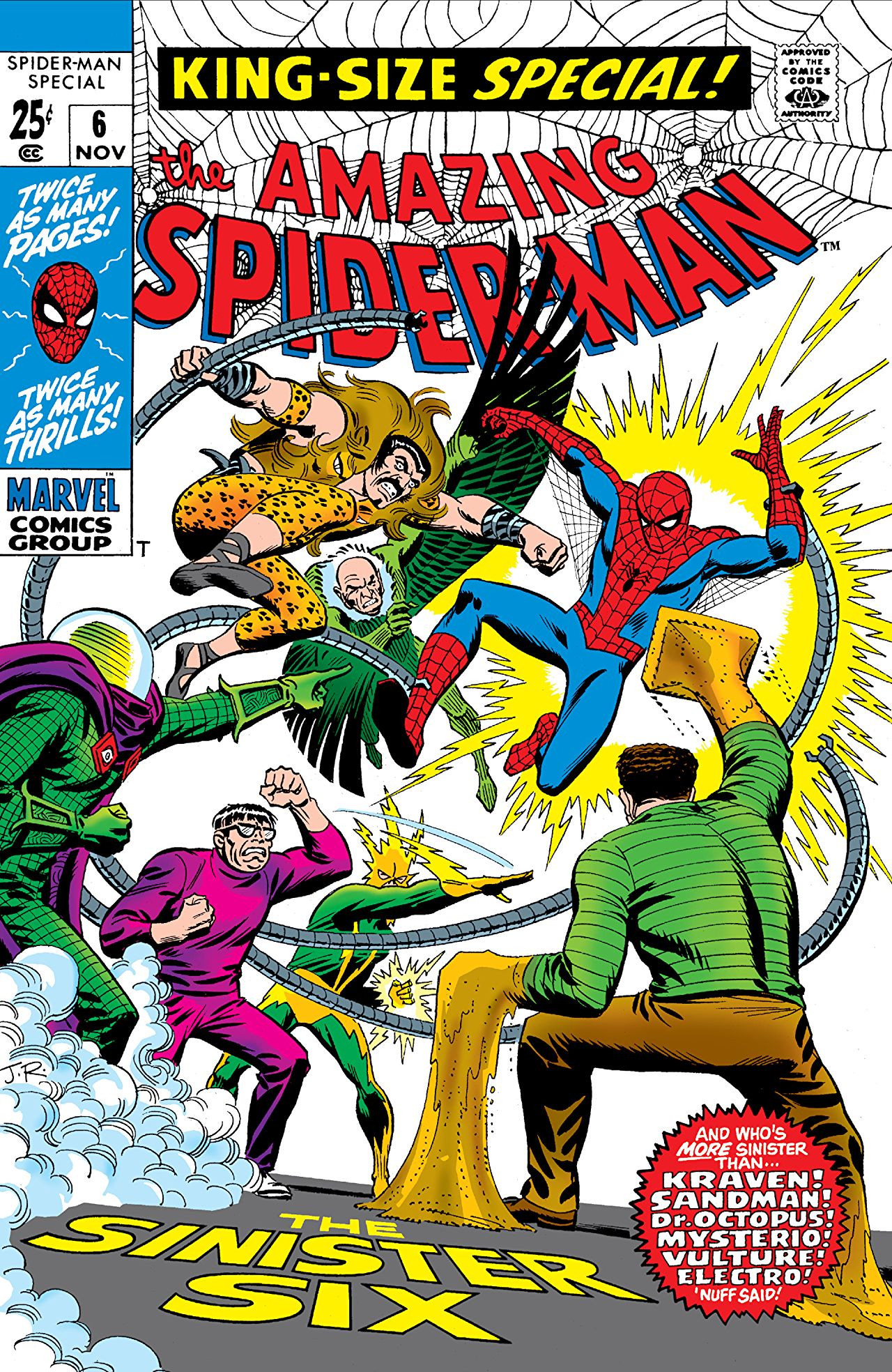 Amazing Spider-Man Annual Vol 1 6 | Marvel Database ...