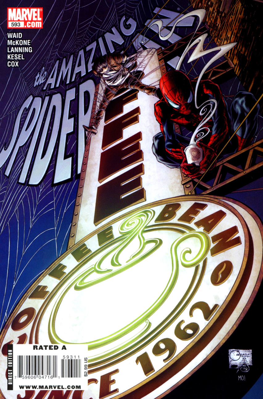 Amazing Spider-Man Vol 1 593