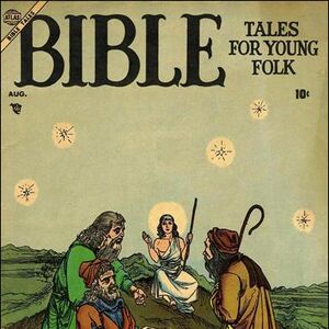 Bible Tales For Young Folk Vol 1 Marvel Database Fandom