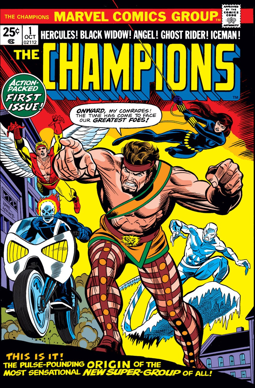 Champions Vol 1 1 Marvel Database FANDOM powered by Wikia