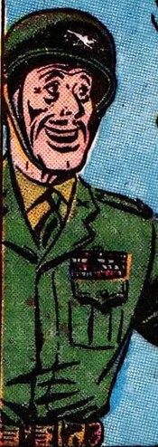 Colonel Collins (Earth-616) from Combat Kelly Vol 1 25 0001