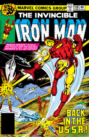 Iron Man Vol 1 119