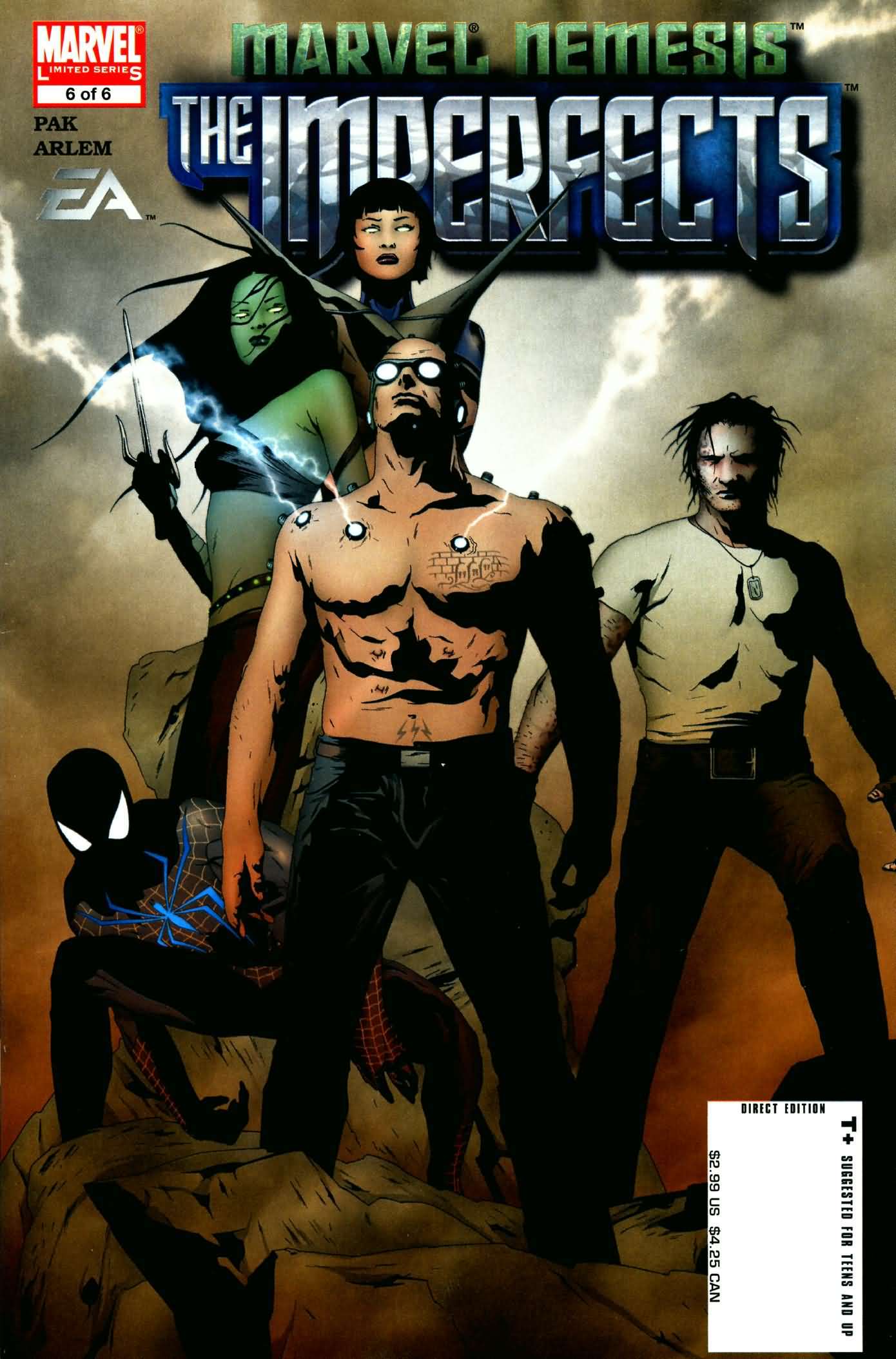 Marvel Nemesis The Imperfects Vol 1 6 Marvel Database FANDOM powered by Wikia Marvel Nemesis The Imperfects Vol 1 6 Marvel Database FANDOM powered by Wikia