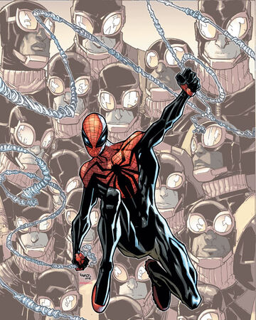 Superior Spider Man S Suit Marvel Database Fandom