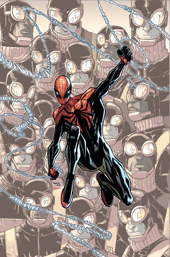 Superior Spider Man S Suit Marvel Database Fandom