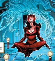Wanda Maximoff (Earth-616) from Uncanny Avengers Annual Vol 1 1 001