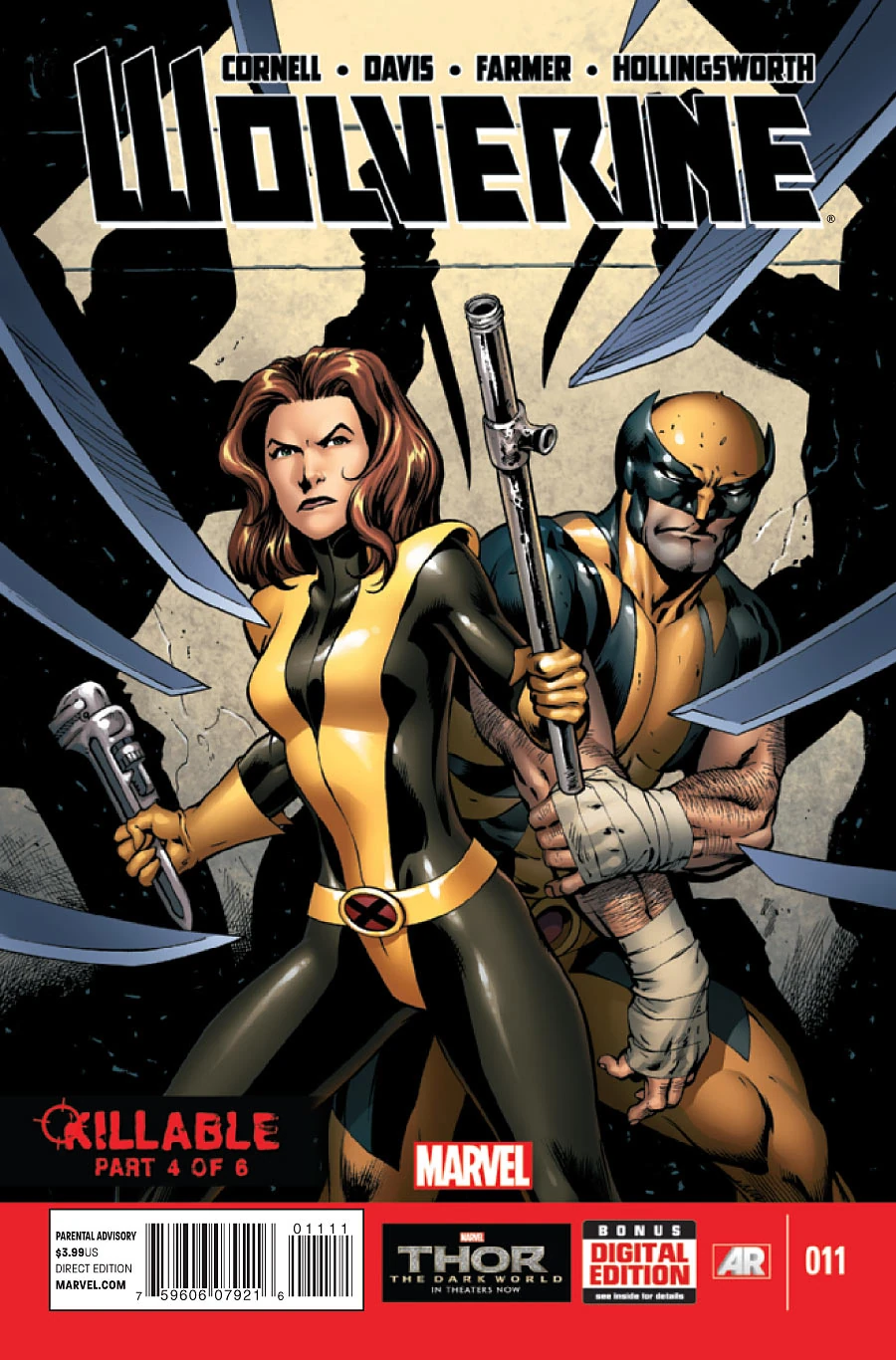 Wolverine Vol 5 11 | Marvel Database | FANDOM powered by Wikia