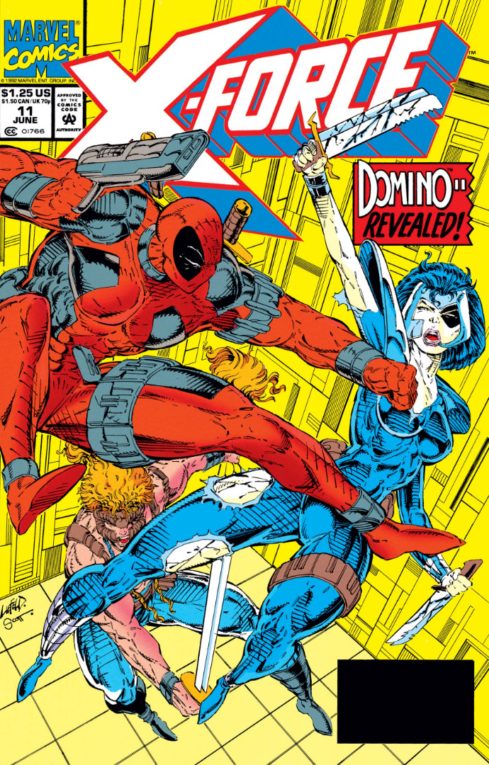 X-Force Vol 1 11 | Marvel Database | Fandom