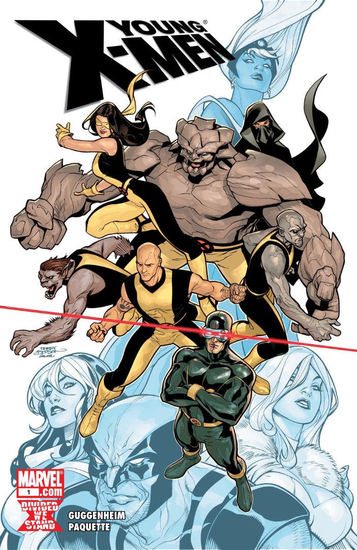 Young X Men Vol 1 Marvel Database Fandom