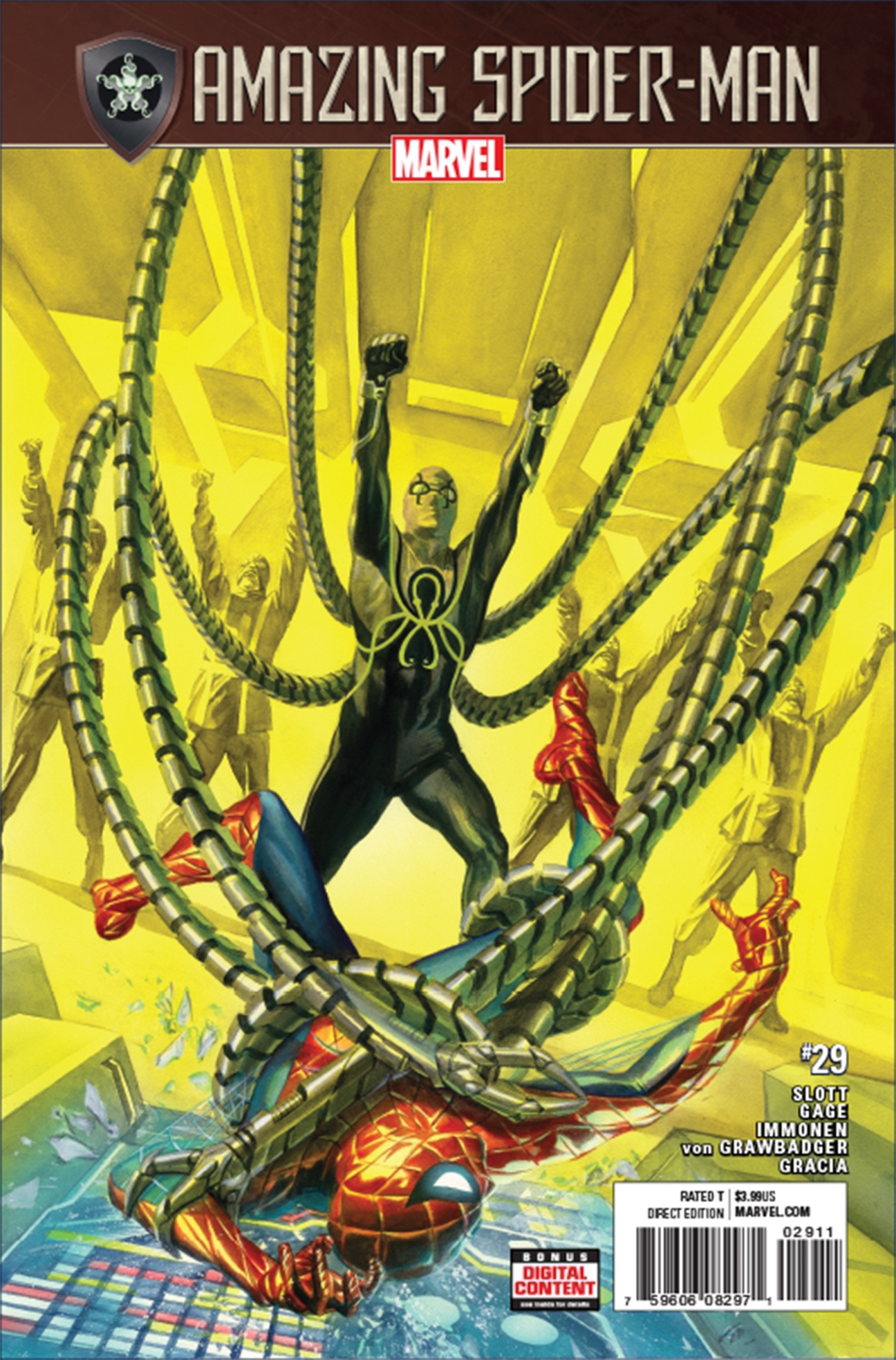 Amazing Spider-Man Vol 4 29 | Marvel Database | FANDOM powered by Wikia