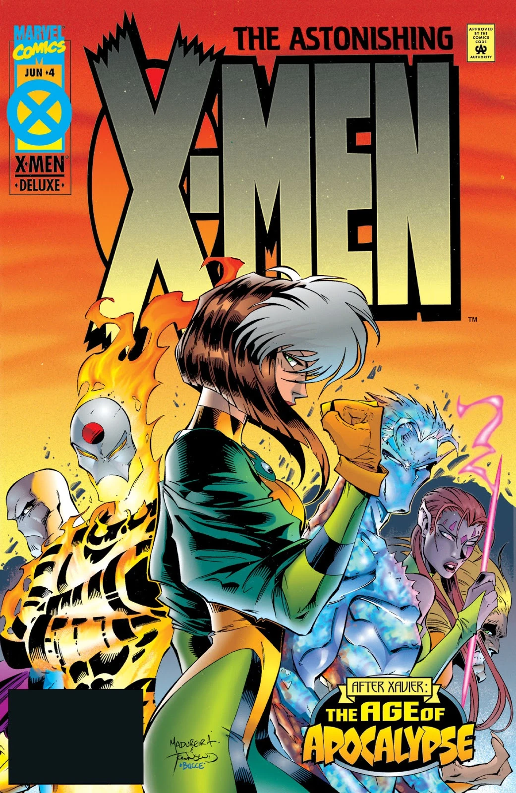 Astonishing X Men Vol 1 4 Marvel Database Fandom