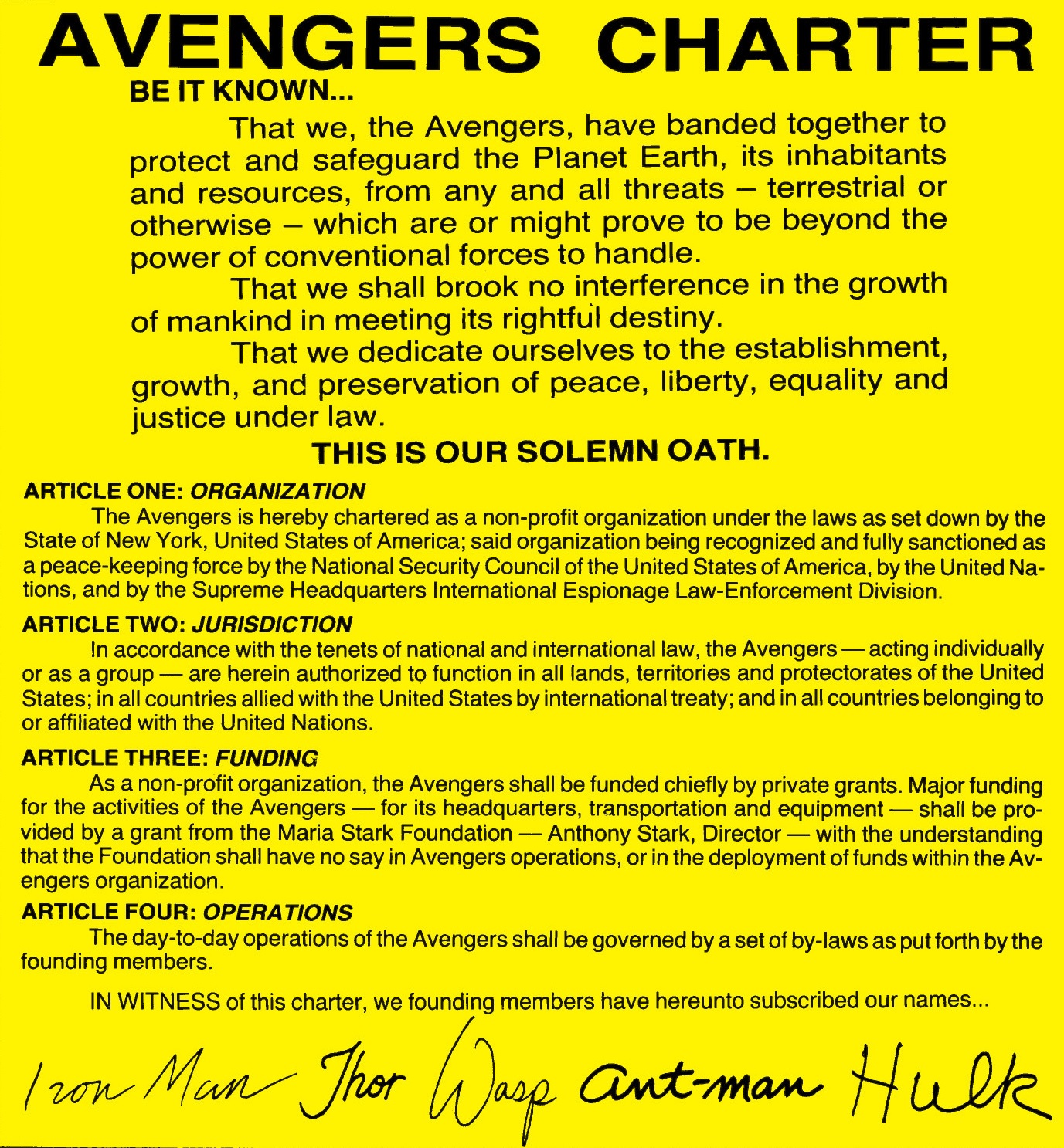 avengers charter marvel database fandom powered by wikia