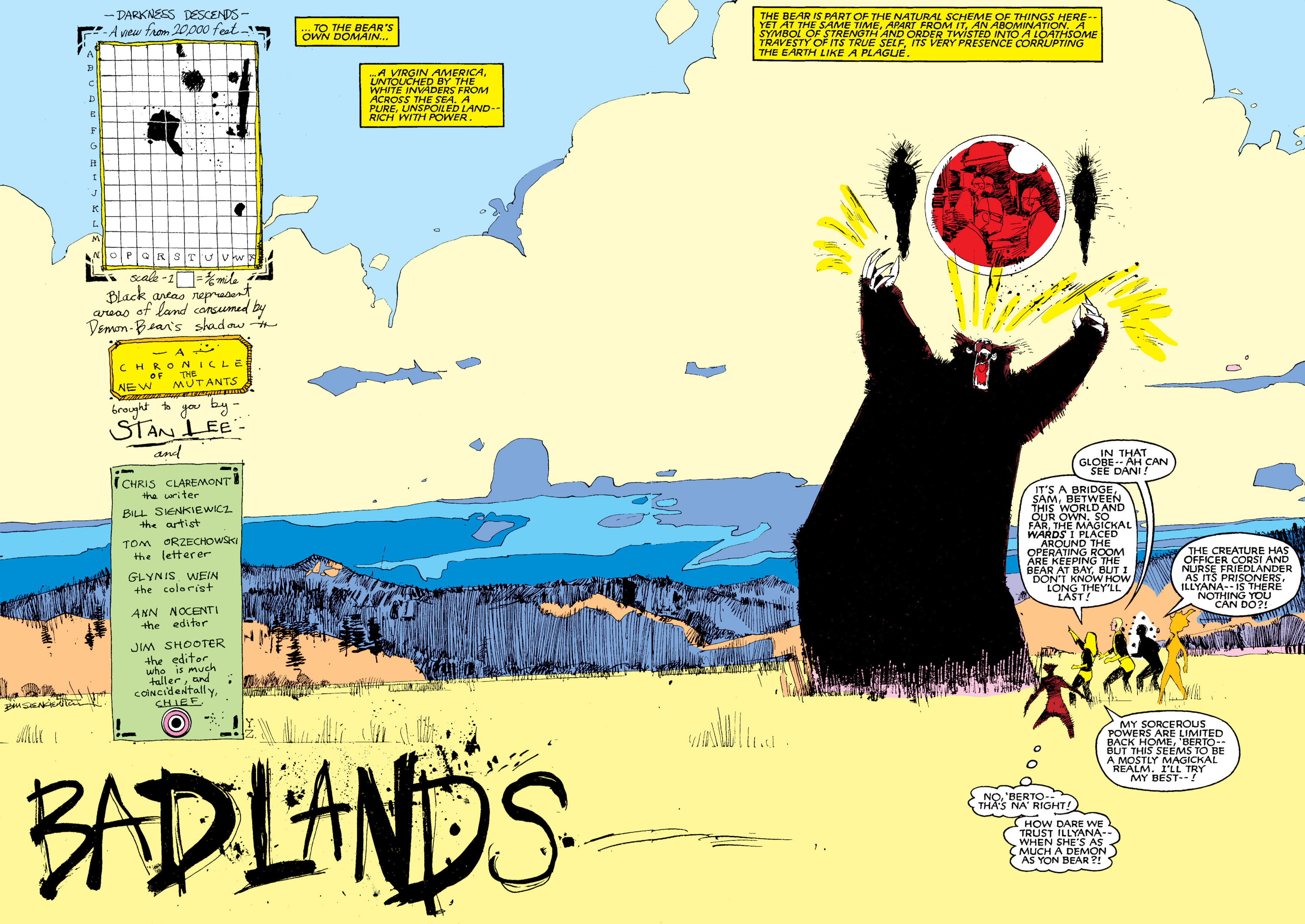 Badlands (Dimension) | Marvel Database | Fandom
