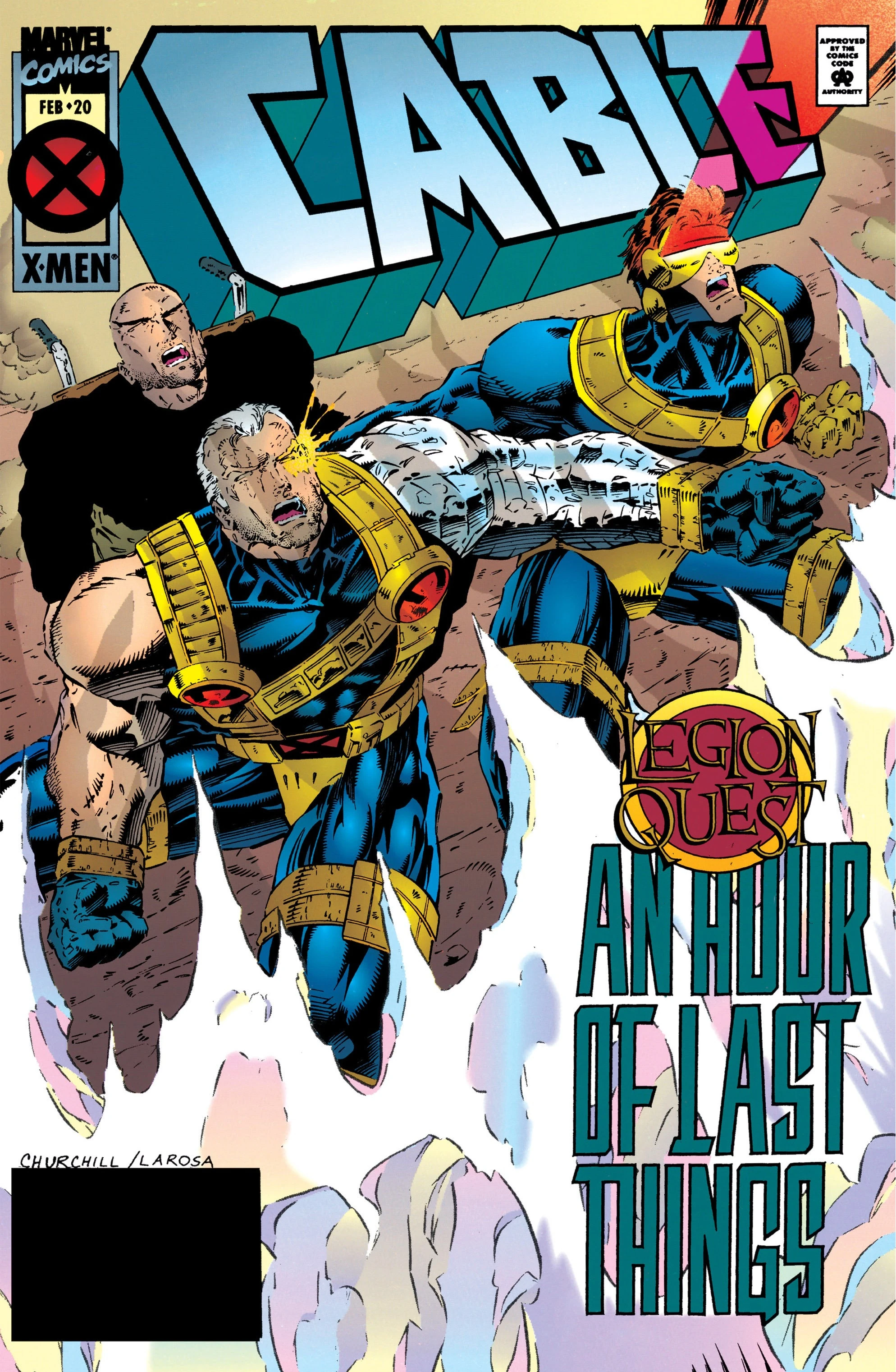 Cable Vol 1 20 Marvel Database Fandom