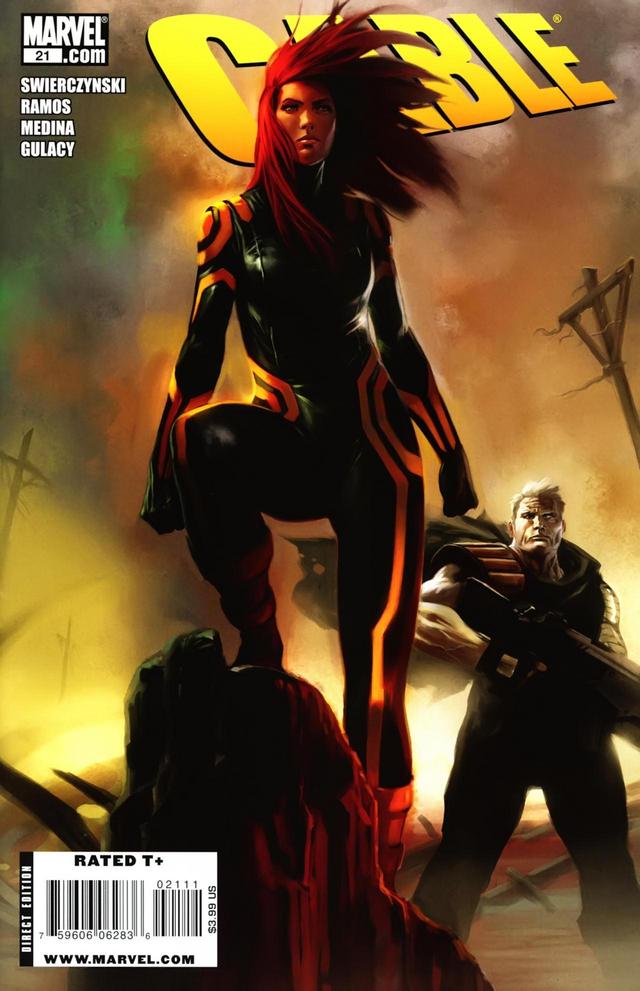 Cable Vol 2 21 | Marvel Database | FANDOM powered by Wikia