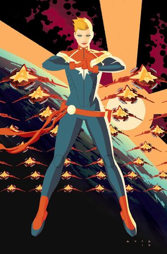 Carol Danvers Earth 616 Marvel Database Fandom