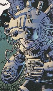 Jamie Moore (Earth-7642) from Gen¹³ Generation X Vol 1 1 001
