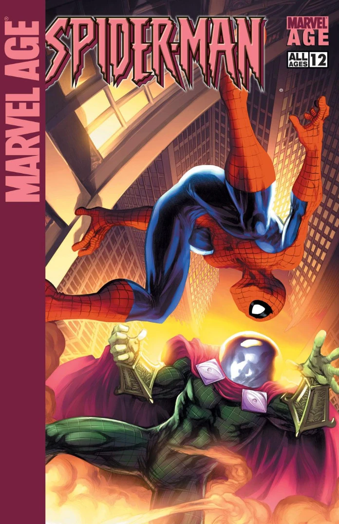 Marvel Age SpiderMan Vol 1 12 Marvel Database FANDOM powered by Wikia