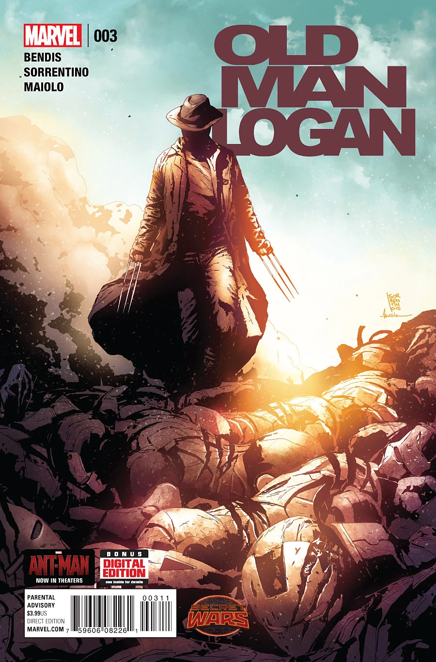Old Man Logan Vol 1 3 Marvel Database FANDOM powered by Wikia