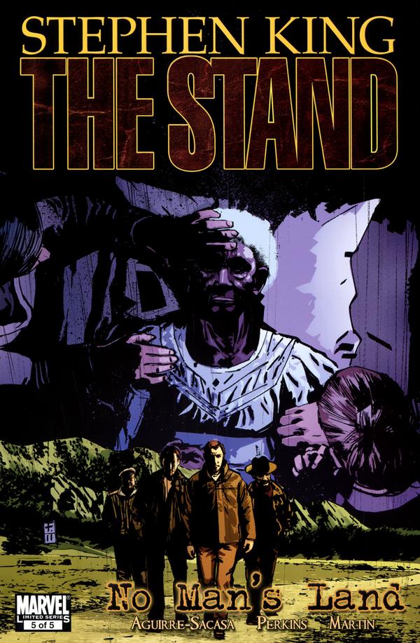 The Stand No Man S Land Vol 1 5 Marvel Database Fandom Powered By Wikia