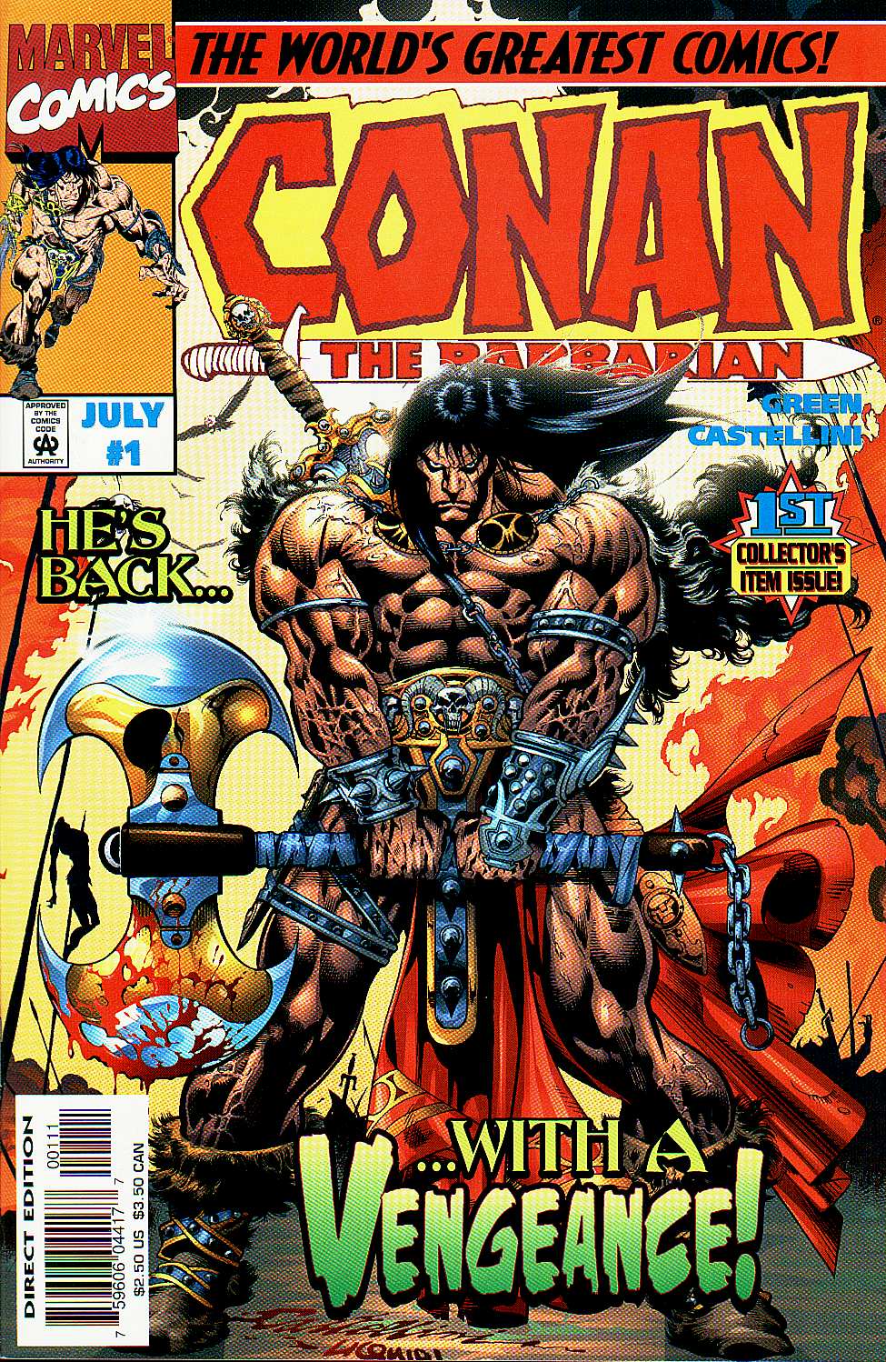 Resultado de imagen para conan the barbarian comic