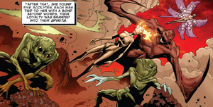 Five Lights (Demons) (Earth-616) from Uncanny X-Men Vol 2 13 0001