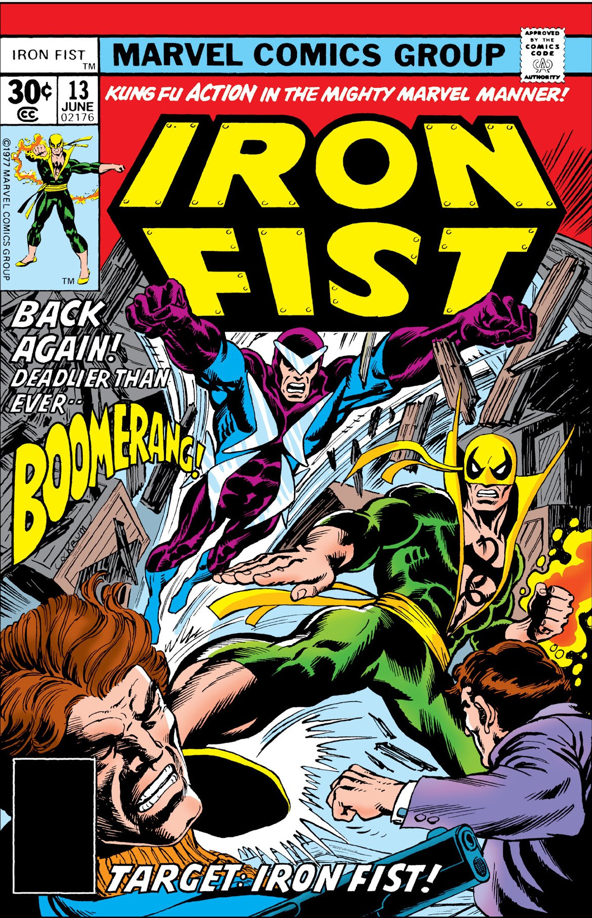 Image result for iron fist comic