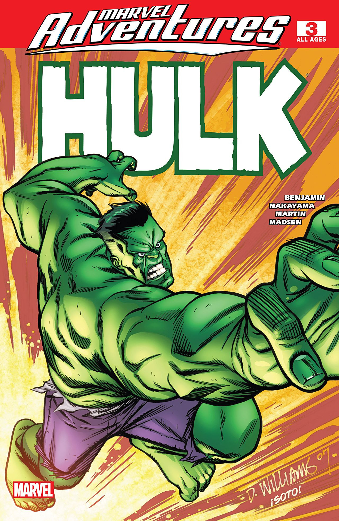 Marvel Adventures Hulk Vol 1 3 Marvel Database FANDOM powered by Wikia