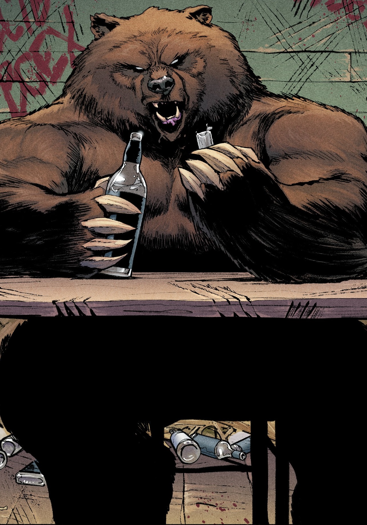 Ursus personagem
