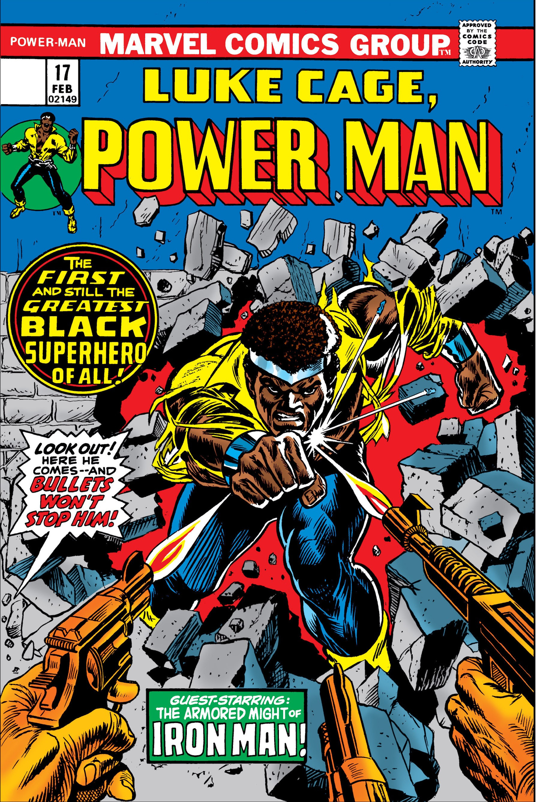 Power Man Vol 1 | Marvel Database | FANDOM powered by Wikia