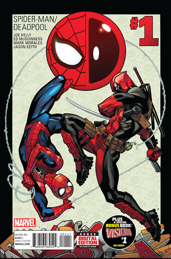 Spider Mandeadpool Vol 1 1 Marvel Database Fandom