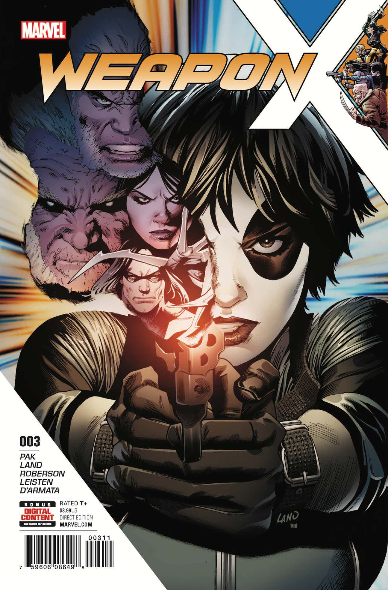 Weapon X Vol 3 3 | Marvel Database | FANDOM powered by Wikia