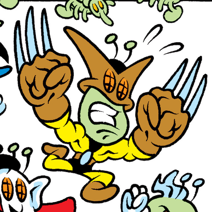 wolverine bug earth fandom marvel