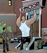 X-Factor Investigations Headquarters from X-Factor Vol 3 1 0001