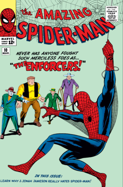 Amazing Spider Man Vol 1 10 Amazing Spider Man Vol 1 10