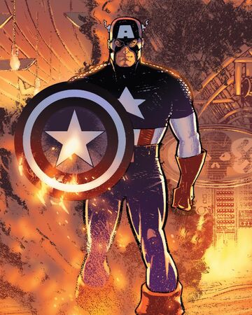 Captain America Nazi Earth 616 Marvel Database Fandom