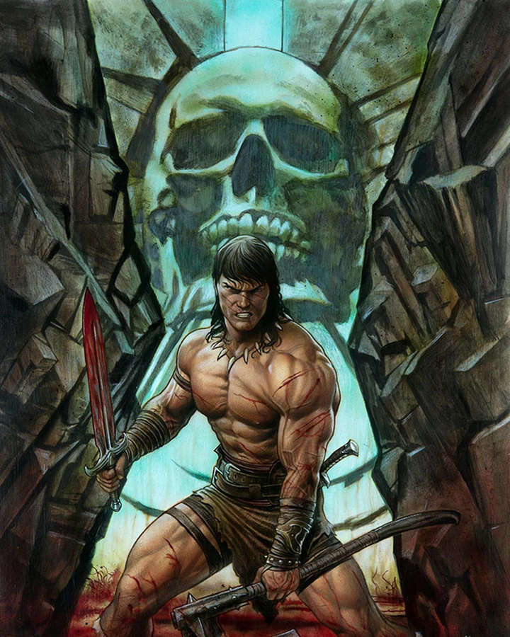 Conan Earth 616 Marvel Database Fandom