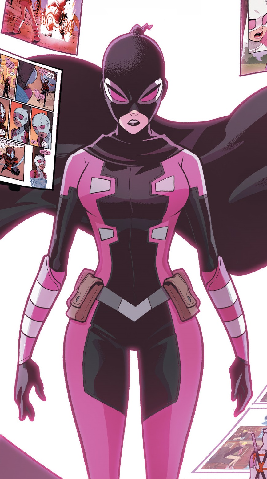 Evil Gwenpool Minecraft Skin
