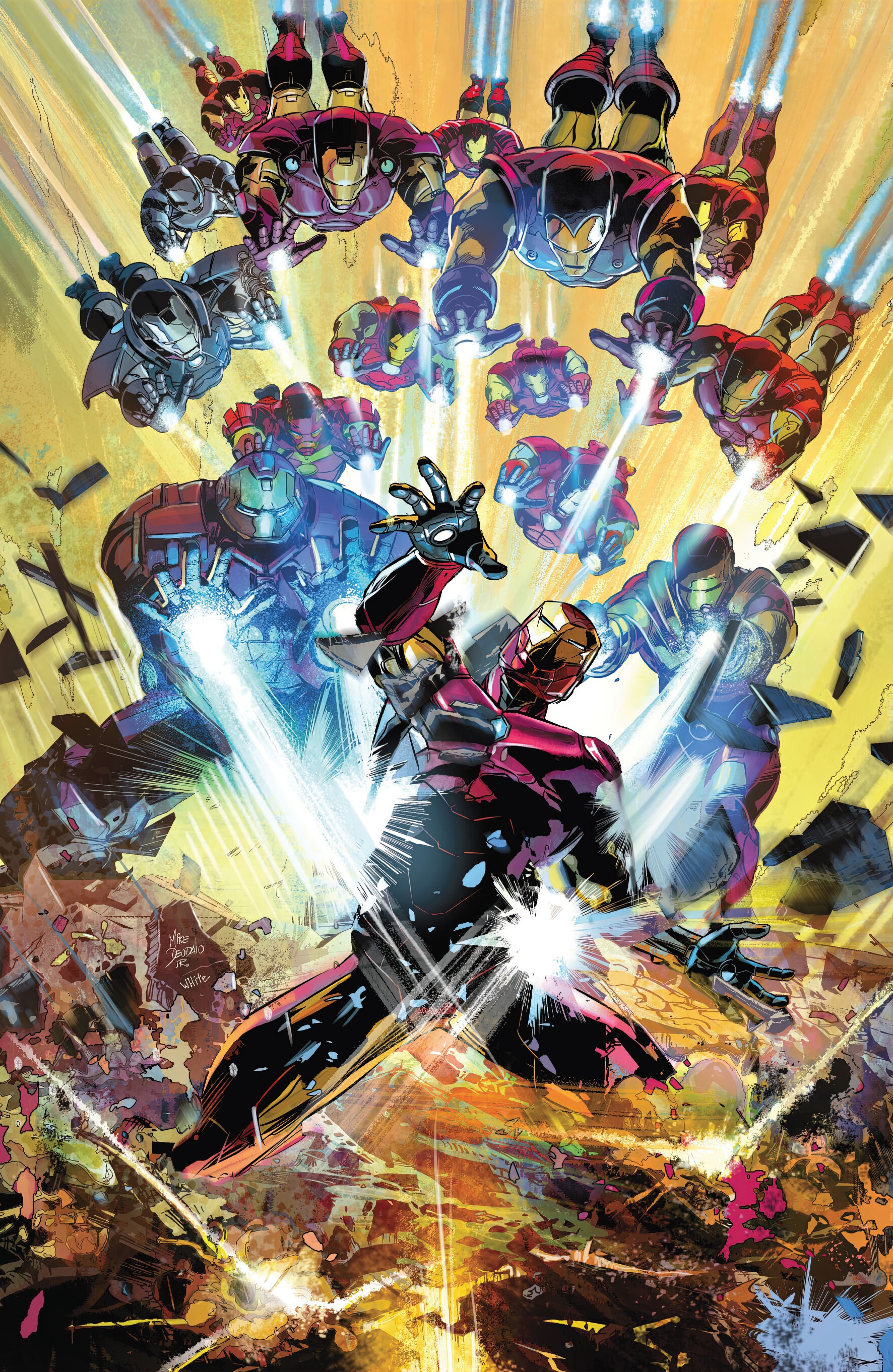Invincible Iron Man Vol 1 596 Textless