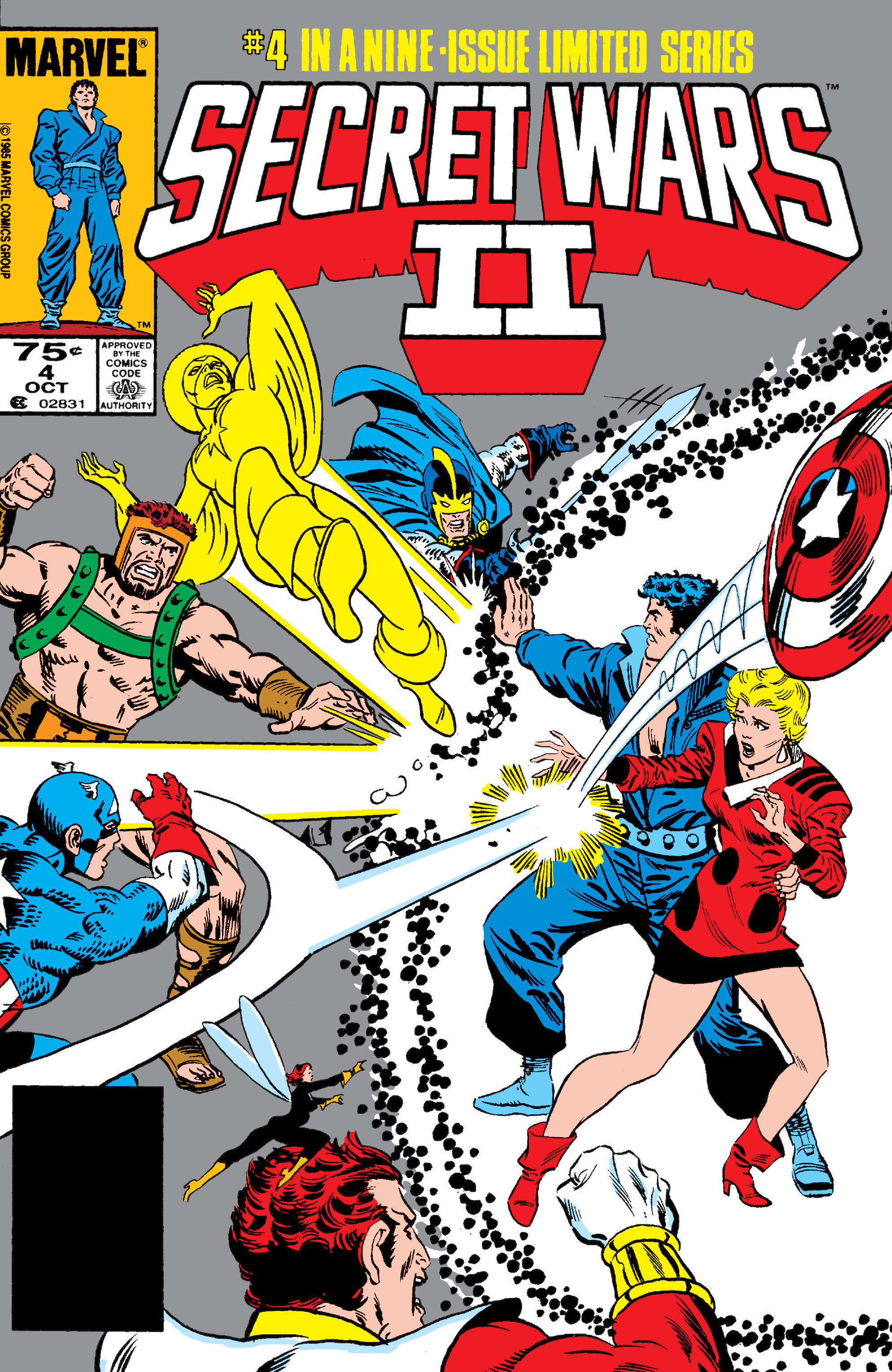 Secret Wars II Vol 1 4 | Marvel Database | FANDOM powered by Wikia