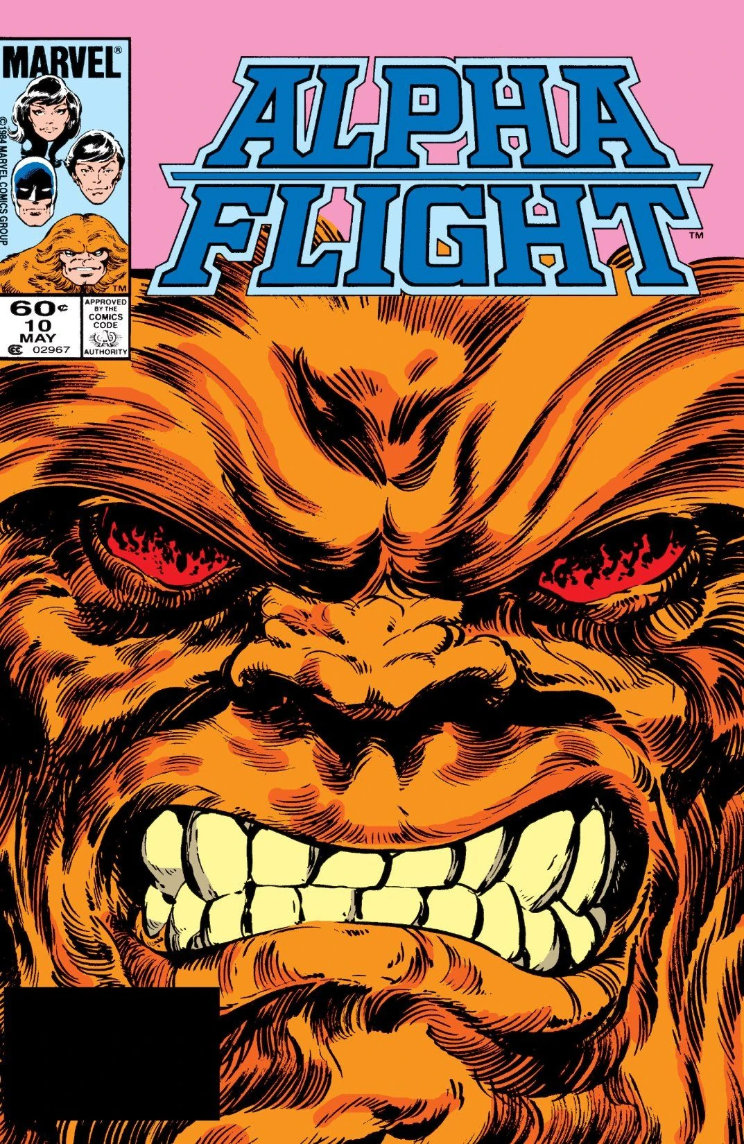 Alpha Flight Vol 1 10 Marvel Database FANDOM powered by Wikia