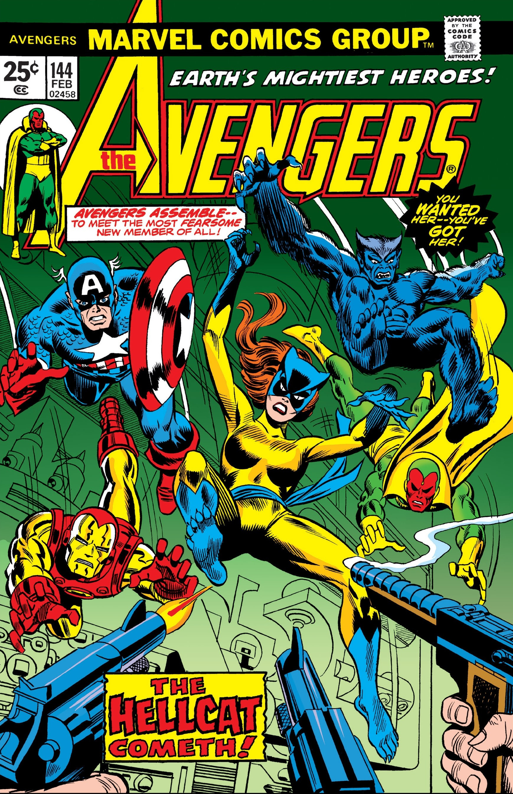 Avengers Vol 1 144 Marvel Database Fandom