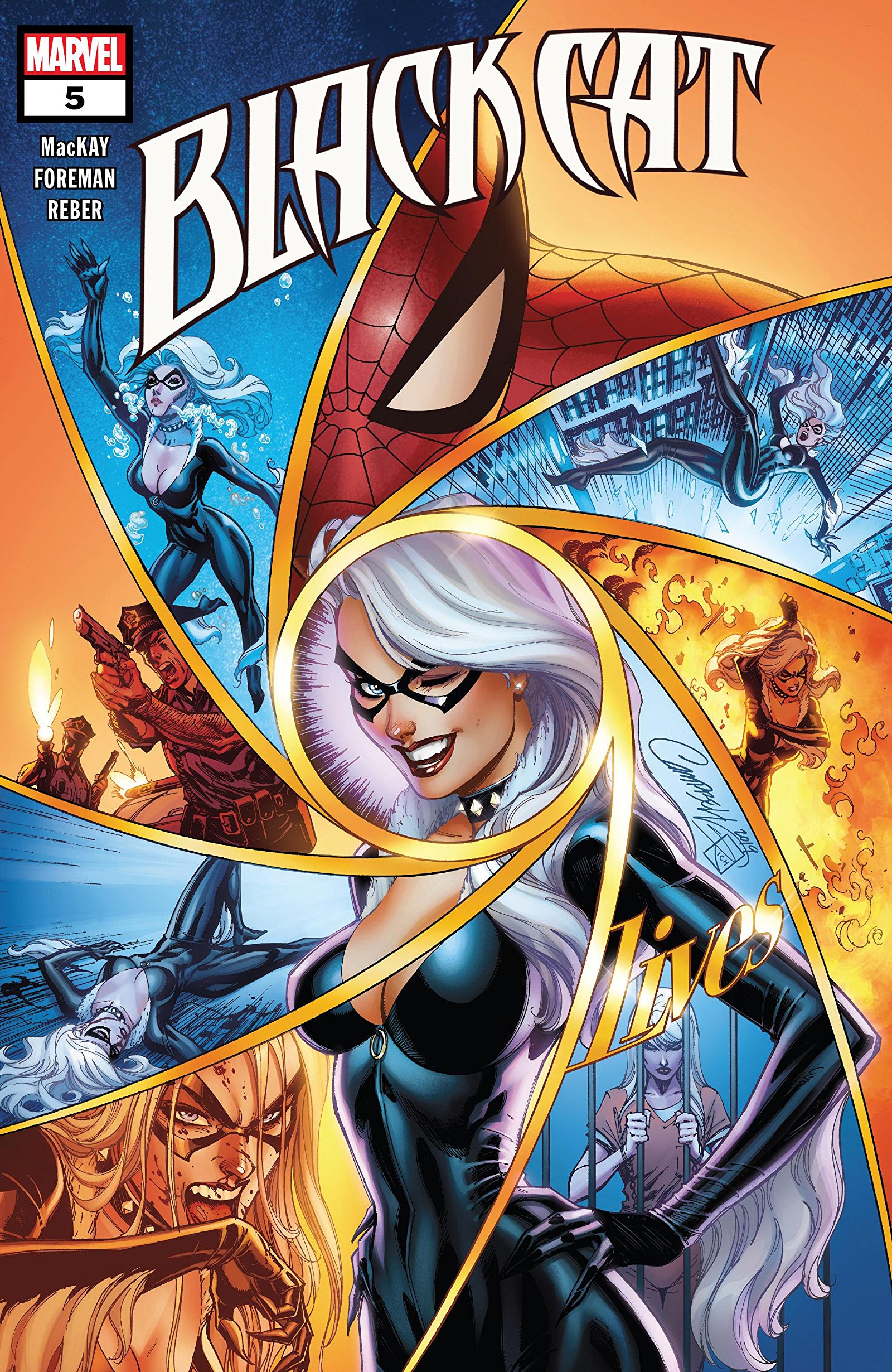 Black Cat Vol 1 5 | Marvel Database | Fandom